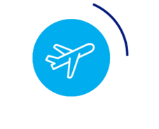 Drawing of an airplane | Teikning af flugvél