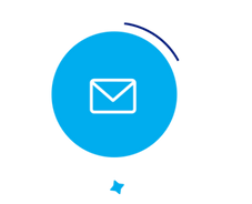 Drawing of an envelope | Teikning af umslagi