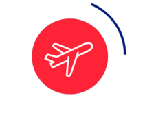 Drawing of an airplane | Teikning af flugvél