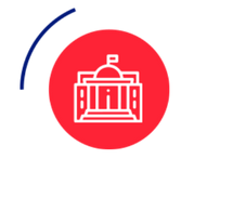 Drawing of an institution | Teikning af stofnun, byggingu