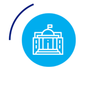 Drawing of an institution | Teikning af stofnun, byggingu