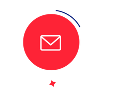 Drawing of an envelope | Teikning af umslagi